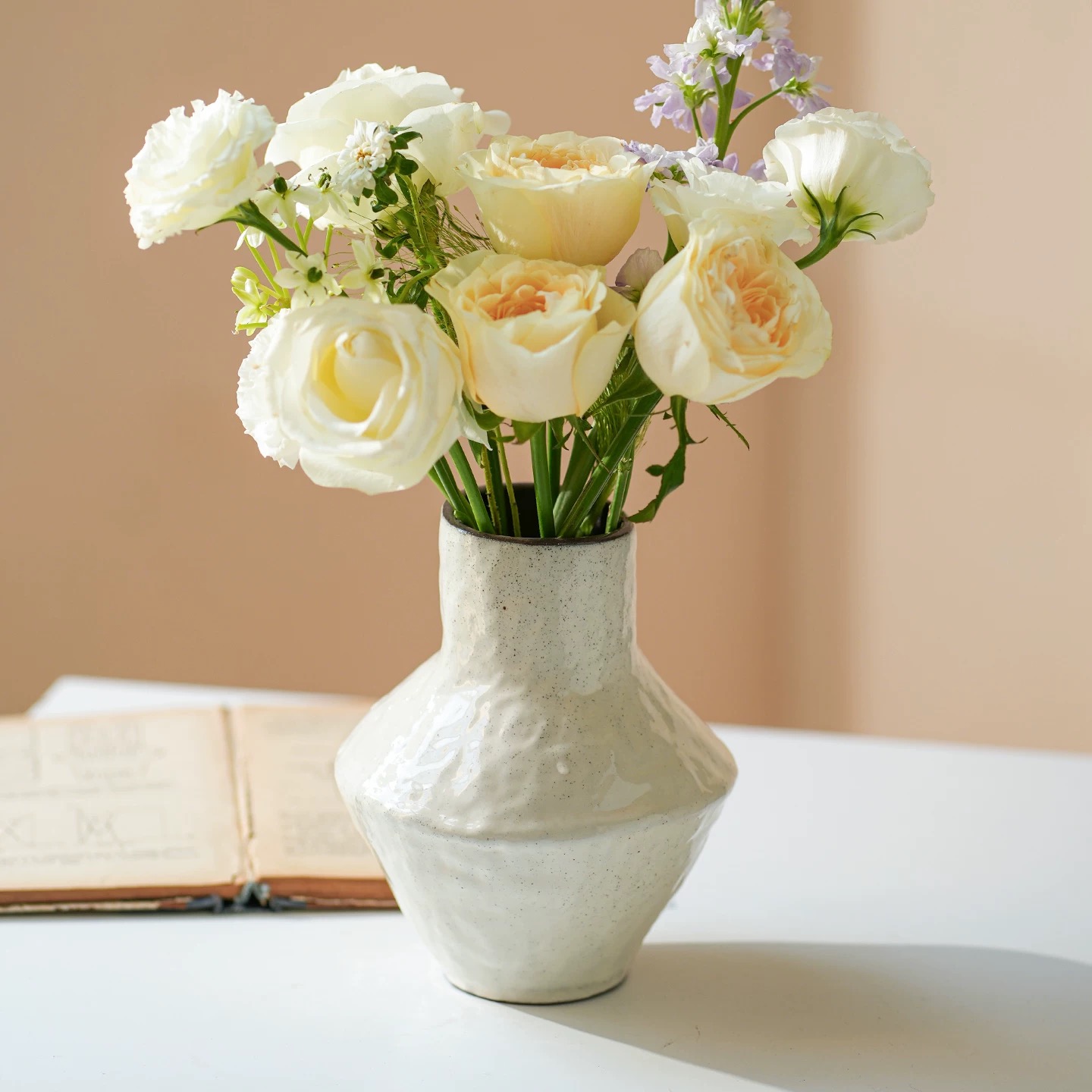 景德镇陶瓷花瓶摆件中式复古