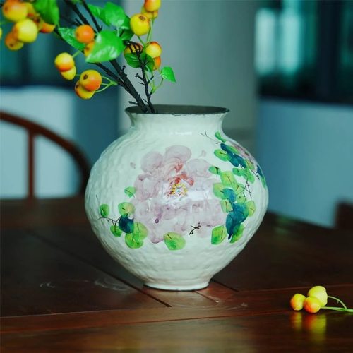 H051手工绿植水培景德镇花器陶瓷