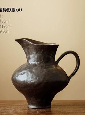 景德镇手工花盆花器家居茶室简约高档摆件Y7020B0