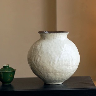 景德镇陶瓷花瓶手工手绘插花花器客厅装 饰摆件绿植水培Y8120B2