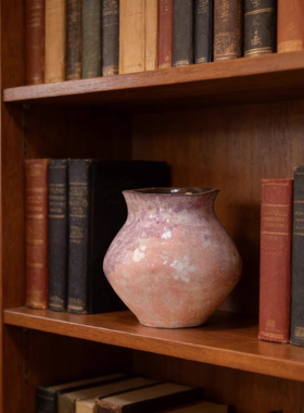 景德镇手工陶瓷花盆花器花瓶家居茶室简约高档摆件H0690Y35