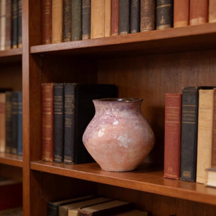 景德镇手工陶瓷花盆花器花瓶家居茶室简约高档摆件H0690Y35