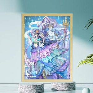 精灵梦叶罗丽木质拼图6至10岁
