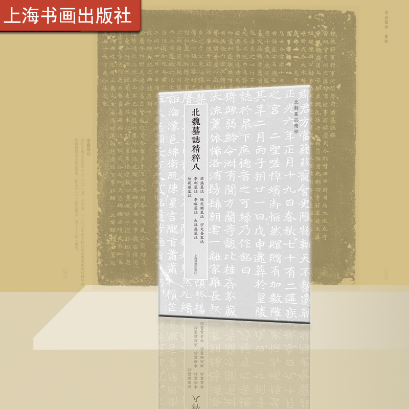 北魏墓志精粹八席盛墓志缑光姬墓志宇文善墓志李刿墓志李略墓志长孙盛墓志陆蒺藜墓志 上海书画出版社高性价比高么？