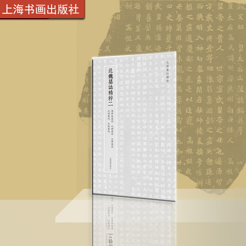 新书限价75折北魏墓誌精粹高照