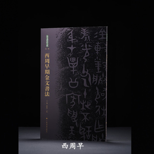 金文书法大系西周早期金文书 收藏鉴赏 上海书画出版社