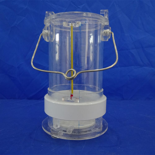 亚克力采水器取样桶1L2L2.5L3L5L有机玻璃水质采样器水样采集器