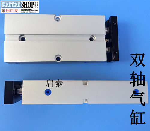 TDA/TN16*10/30/40/60/70/80/100/125/150-S亚德客型双轴双杆气缸