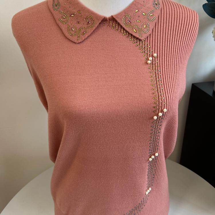 秋冬妈妈装针织毛衣翻领套头长袖中老年奶奶老太太宽松短款上衣女,女装/女士精品,中老年女装,淘宝优惠券,粉丝福利购,淘宝优惠卷