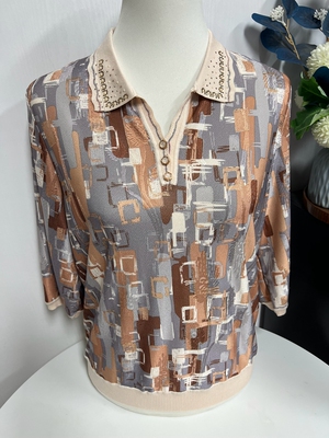 春秋夏季新品中老年妈妈装奶奶装