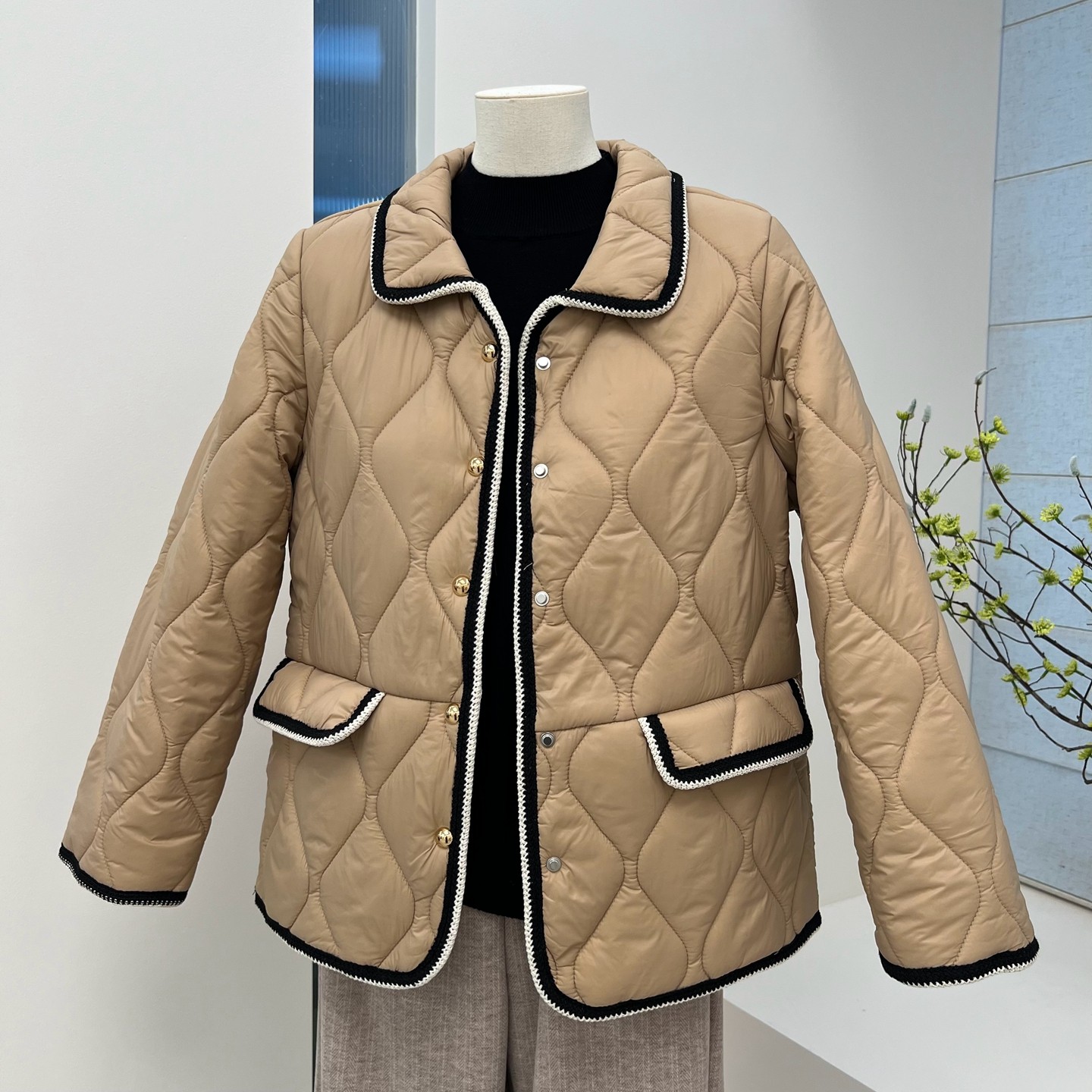 高贵冬季中老年妈妈装棉服外套