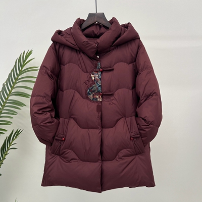 冬季中老年妈妈装奶奶装