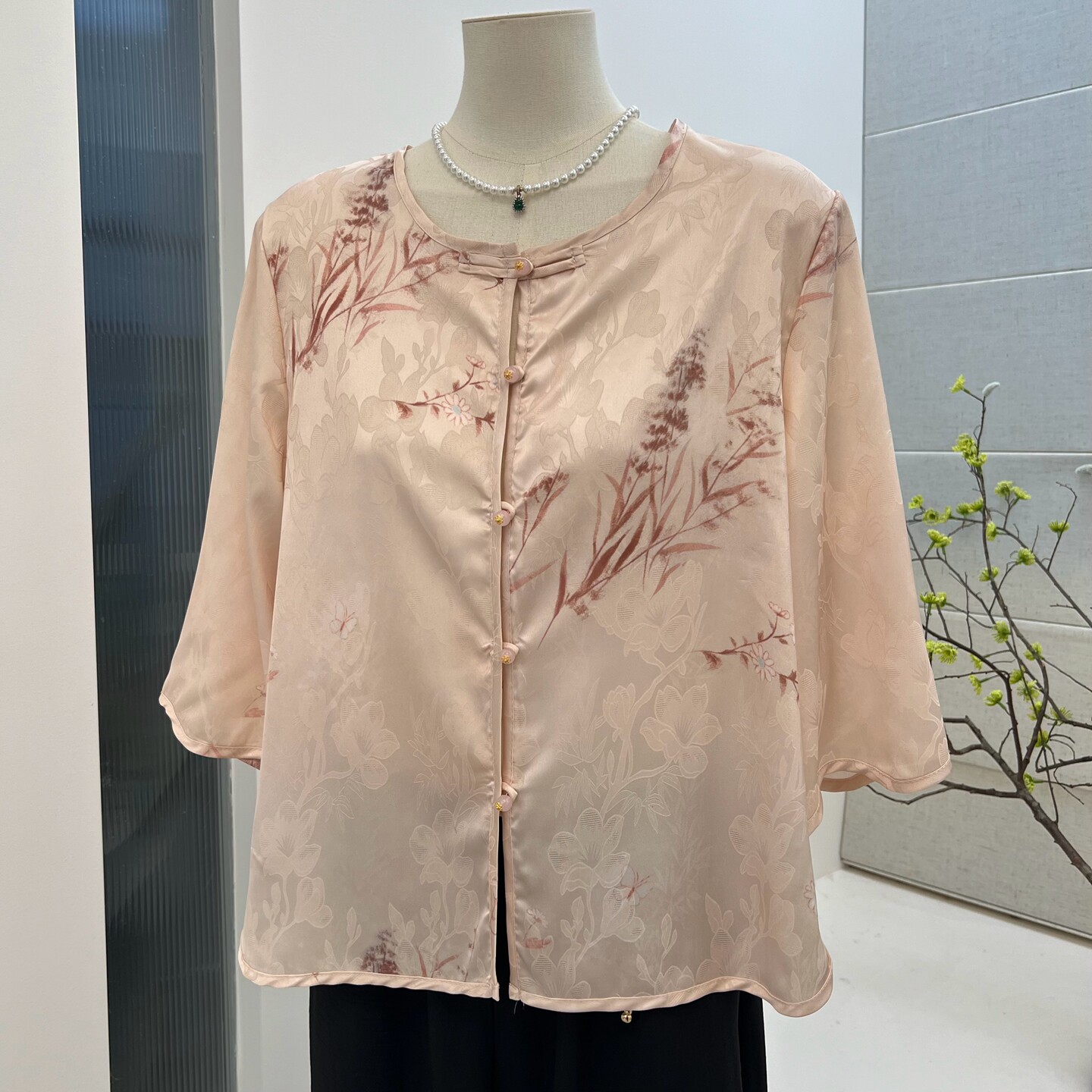 夏季中老年妈妈装奶奶装