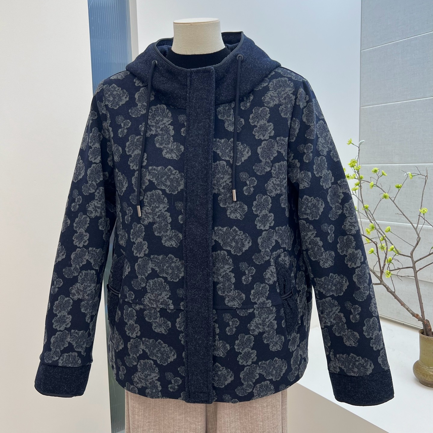 冬季新款奶奶装保暖羽绒服外套
