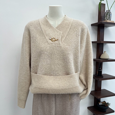 冬季中老年妈妈装奶奶装