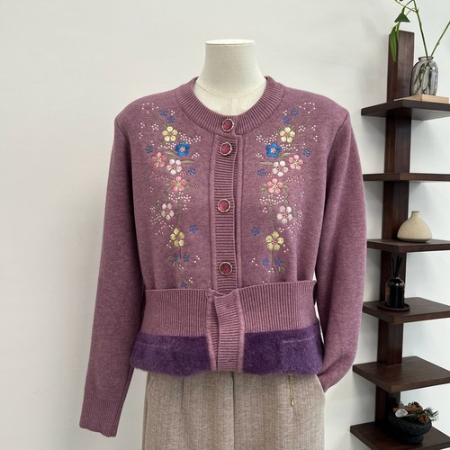 冬季中老年妈妈装加绒加厚外套