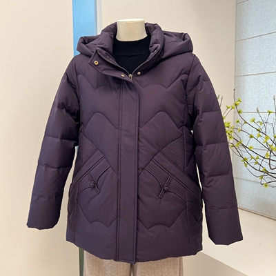 冬季妈妈装羽绒服抗寒保暖外套