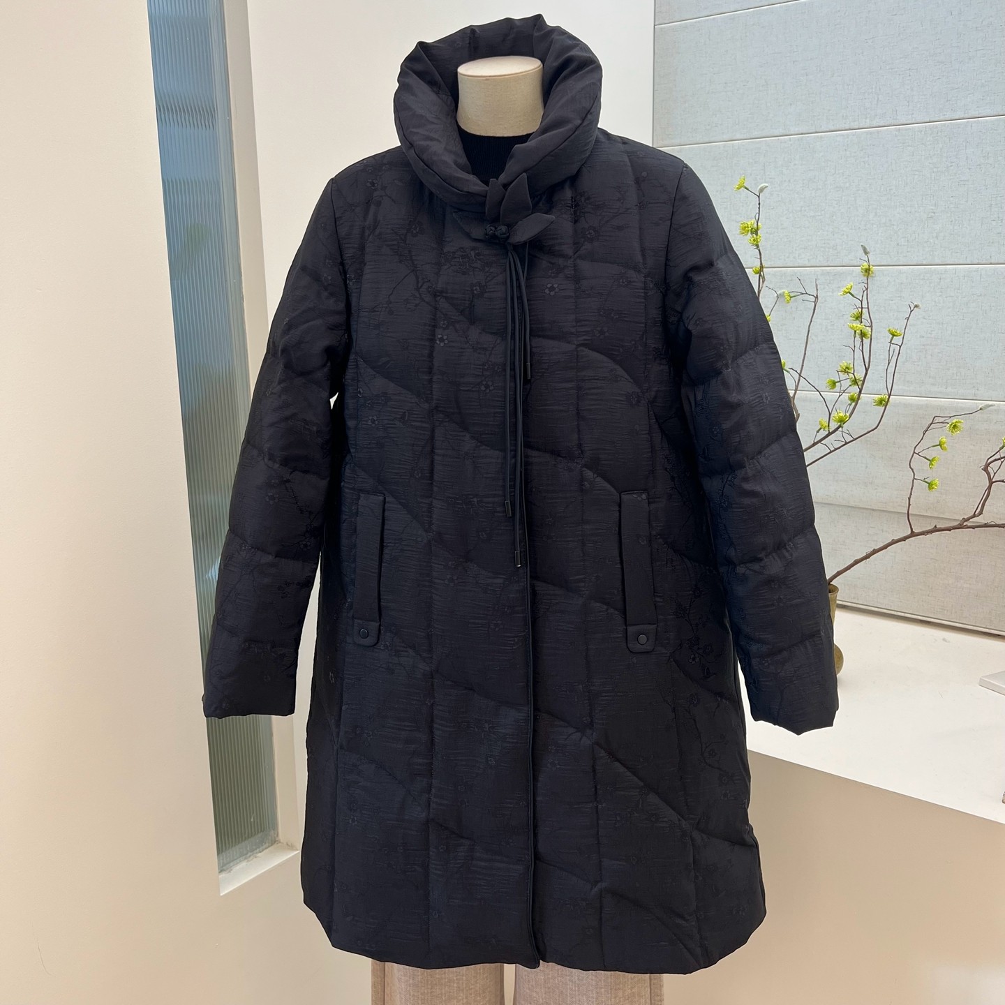 冬季中老年妈妈装长款立领羽绒服外套抗寒保暖90白鸭绒拉链上衣女,女装/女士精品,中老年女装,淘宝优惠券,粉丝福利购,淘宝优惠卷