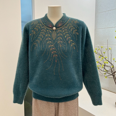 冬季中老年妈妈装奶奶装