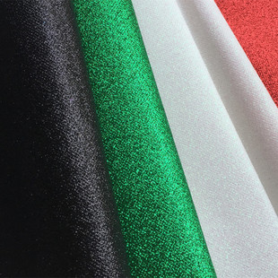 正品环保无纺布底细粉格利特素色皮革人造革亮光闪粉手工手工DIY