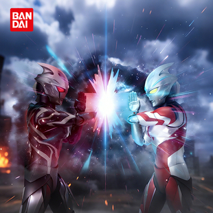 万代SHF亚刻奥特手办特利迦究极闪耀赛罗布莱泽法德兰可动曼玩具