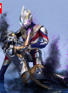 万代特利迦奥特手办布莱泽塔迪迦究极闪耀赛罗德凯SHF亚刻曼玩具