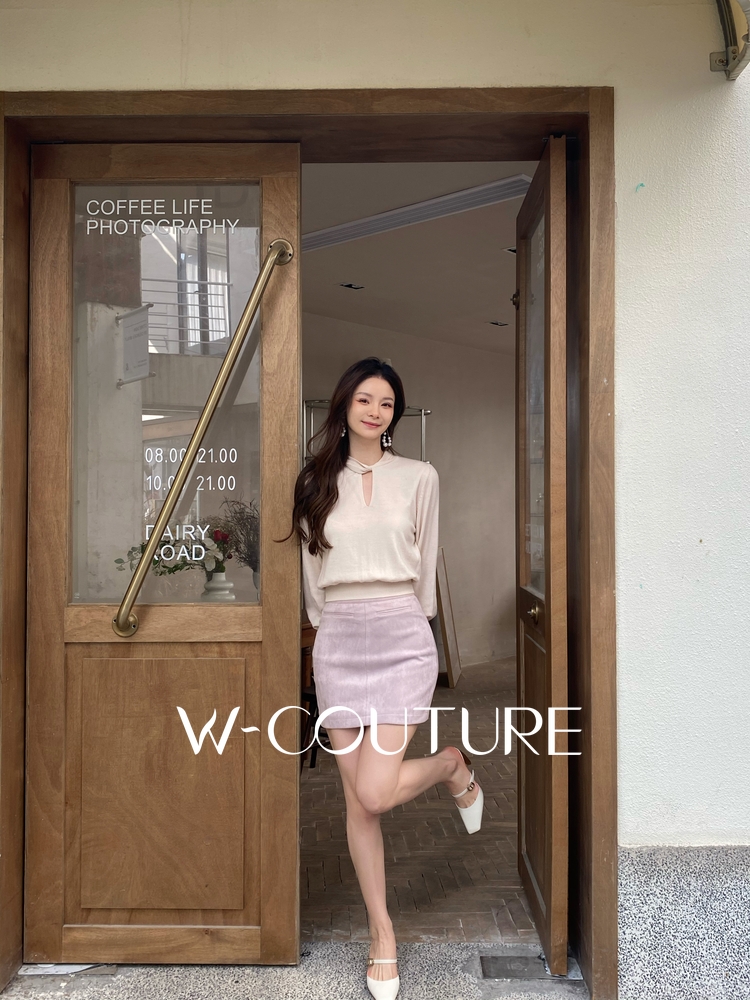 Wcouture短款包臀半身裙