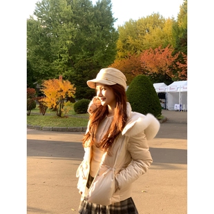 子 百搭可拆卸袖 马甲羽绒服 老钱风丝绒面料 蒙布朗Wcouture原创