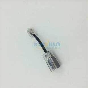 电话旋转头RJ11手柄线防绕器电话线防绕头 4P4C RJ9  RJ10 RJ22