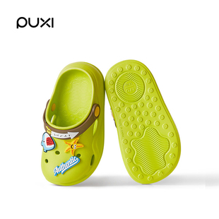 宝宝凉拖鞋 曾婉之同款 儿童洗澡洞洞鞋 男童夏季 女孩 朴西小童拖鞋