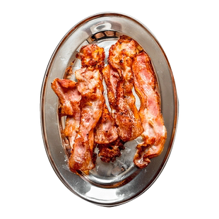 培根奎斯特李猪五花培根早餐烘焙披萨肉片烧烤意大利面食材