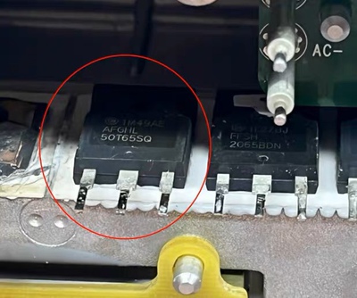 50T65SQ AFGHL50T65SQ FGH50T65SQD威马新能源充电机场效应管拆机