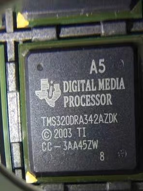 TMS320DRA342AZDK A5适用奥迪音响主机J794黑屏易损BGA电源IC芯片