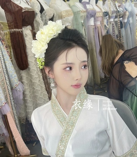 云南西双版纳傣族头饰头花发饰民族风饰品泰国仿真花发夹仙女度假