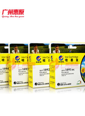 科思特墨盒 T1091适用:爱普生ME30 70 1100 300 360 510 600F 700