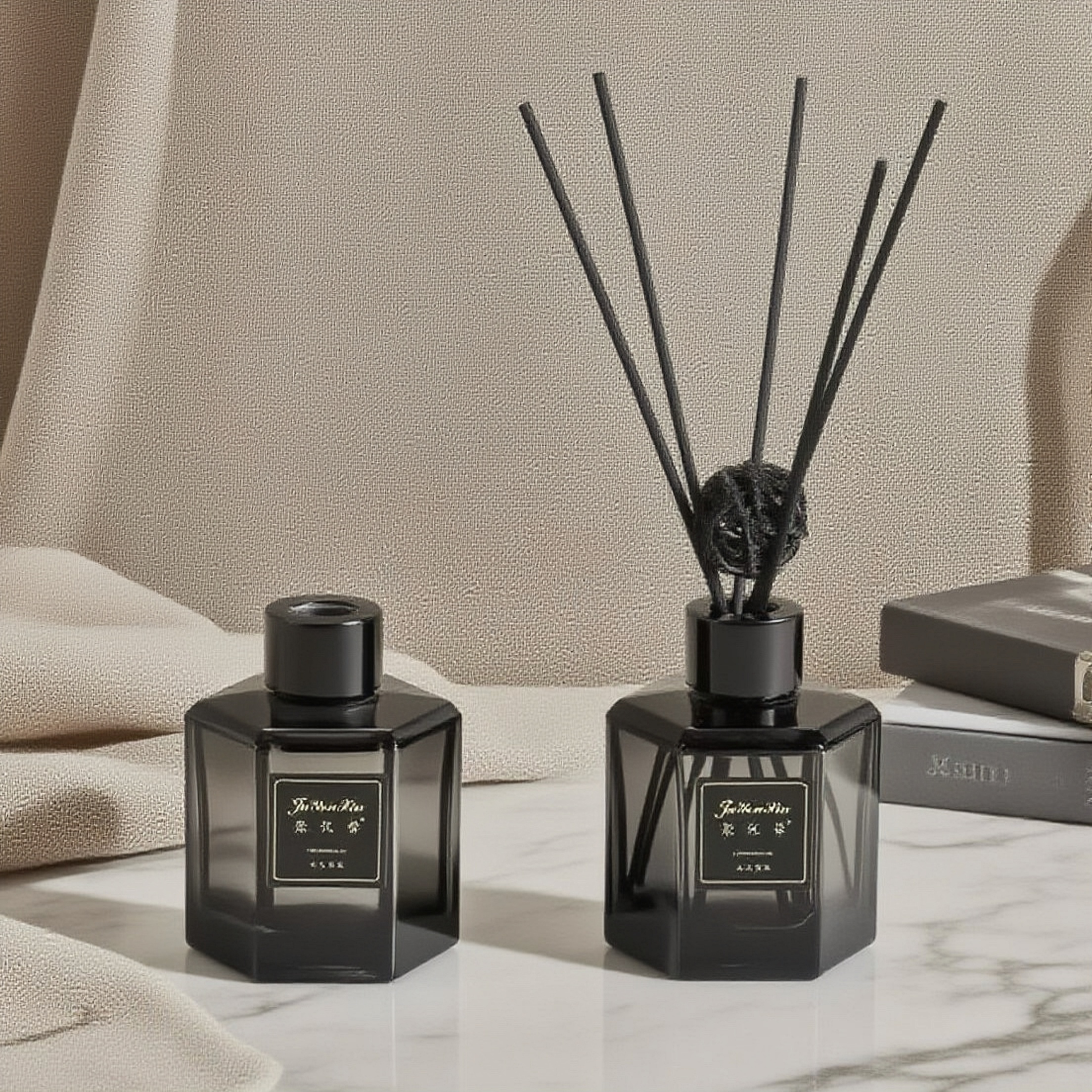 持久留香无火香薰卧室花香调香水香氛客厅除臭清香扩香摆件女礼物