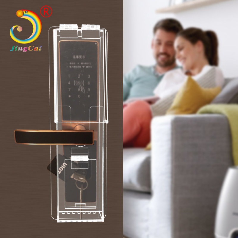 晶彩定制智能门锁防雨罩防晒罩