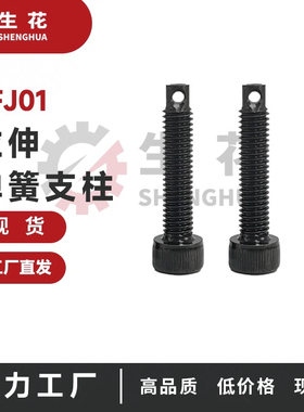 拉伸弹簧支柱内六角螺栓型FFJ01/FFJ11-D4/5/6/8/10-L15/20/25/30