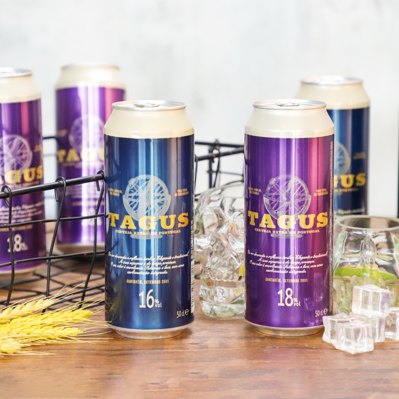 泰谷罐装烈性西班牙进口16度啤酒