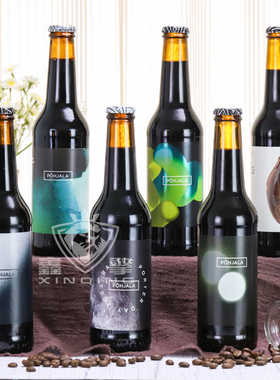 珀亚拉黑金/椰子爆竹帝国世涛黑夜波特夜晚世涛精酿啤酒伯亚拉