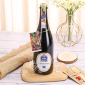 2019版 典藏款 德国施纳德X号巴洛克精酿小麦黑啤酒750ml