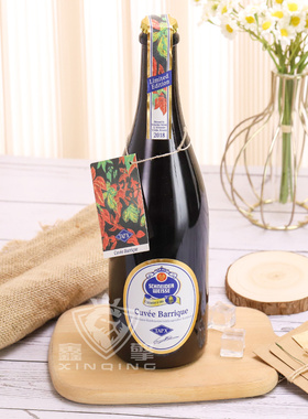 2019版典藏款 德国施纳德X号巴洛克精酿小麦黑啤酒750ml