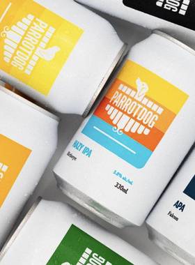 新西兰进口鹦鹉犬鸟瞳/酷毙/黄雀浑浊IPA精酿啤酒锯厂皮尔森锯厂