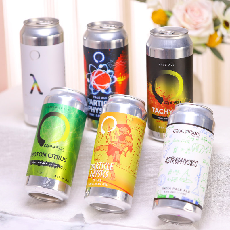 高分美式浑浊IPA 美国进口稳态精酿啤酒质能方程双倍浑浊ipa
