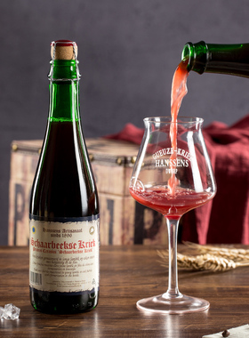 比利时进口翰森老樱桃/沙克贝斯老贵兹酸啤兰比克精酿啤酒pk3泉