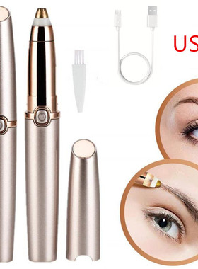 Camfutr Protable Mini Electric Eyebrow Trimmer Lip Face Hair