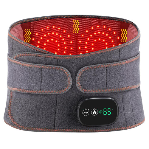 Electric Heating Pad Massager USB Charging Warm Waist Belt