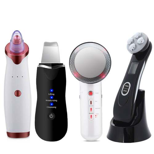 RF Radio Frequency Face Beauty Blackhead Skin Body Slimming