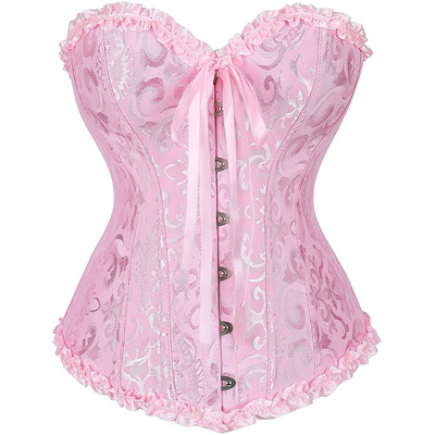 Women Sexy Corset Bustiers Shapewear Lingerie Corselet