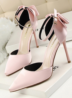 Woman Pumps Sandals High Heels Stiletto Party Wedding Shoes